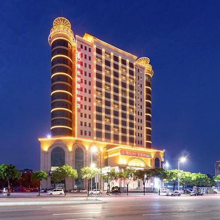 Vienna Hotel Shenzhen Songgang Shajiang Road מראה חיצוני תמונה