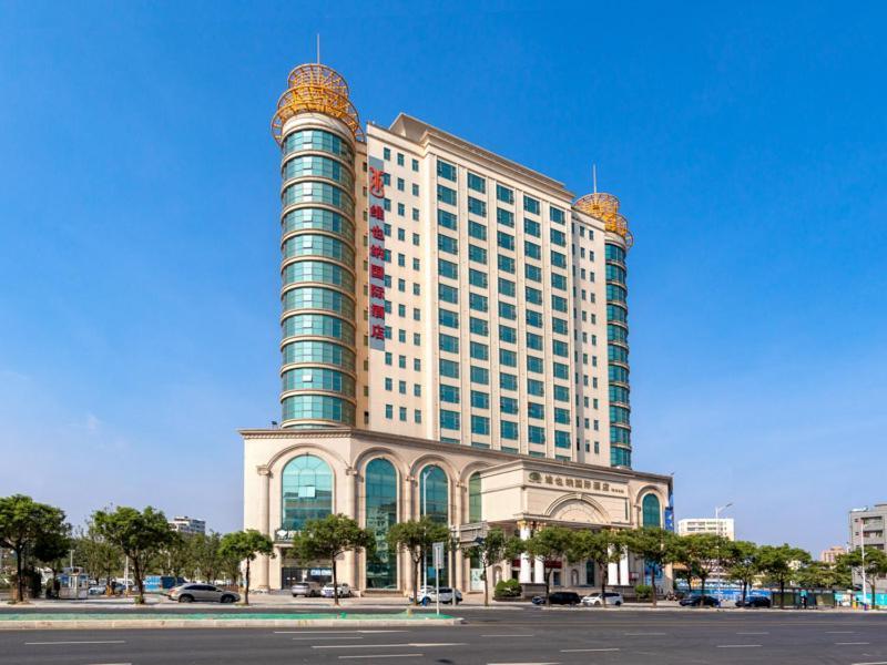 Vienna Hotel Shenzhen Songgang Shajiang Road מראה חיצוני תמונה