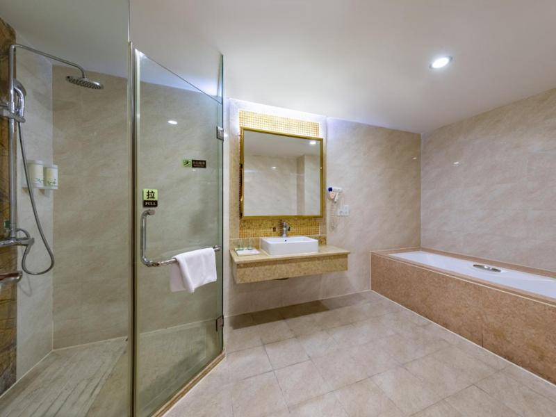 Vienna Hotel Shenzhen Songgang Shajiang Road מראה חיצוני תמונה