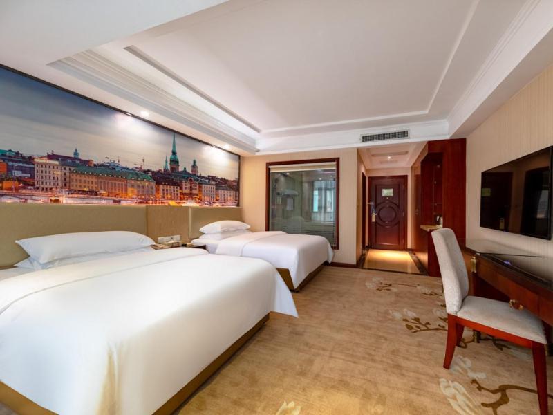 Vienna Hotel Shenzhen Songgang Shajiang Road מראה חיצוני תמונה