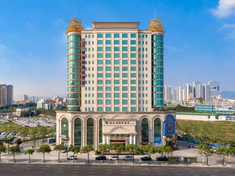 Vienna Hotel Shenzhen Songgang Shajiang Road מראה חיצוני תמונה