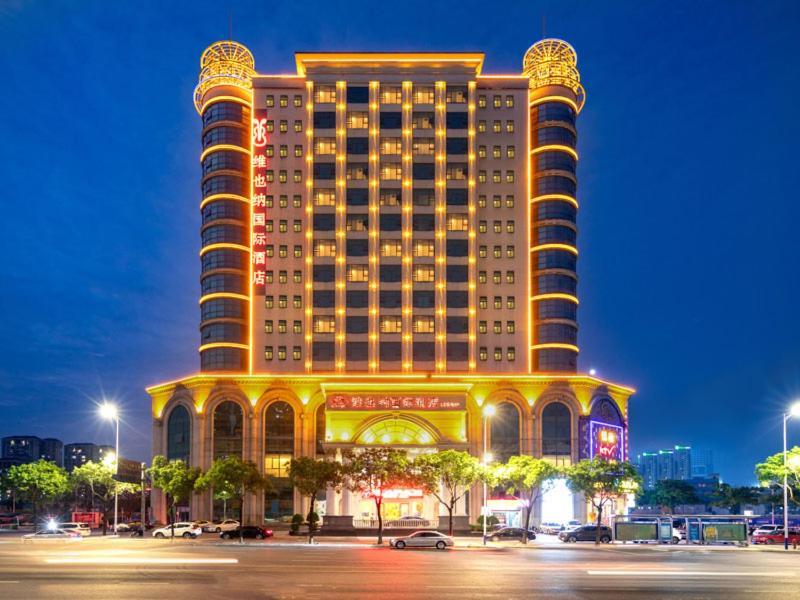 Vienna Hotel Shenzhen Songgang Shajiang Road מראה חיצוני תמונה