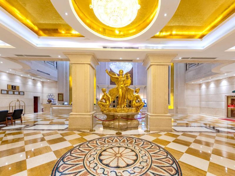 Vienna Hotel Shenzhen Songgang Shajiang Road מראה חיצוני תמונה