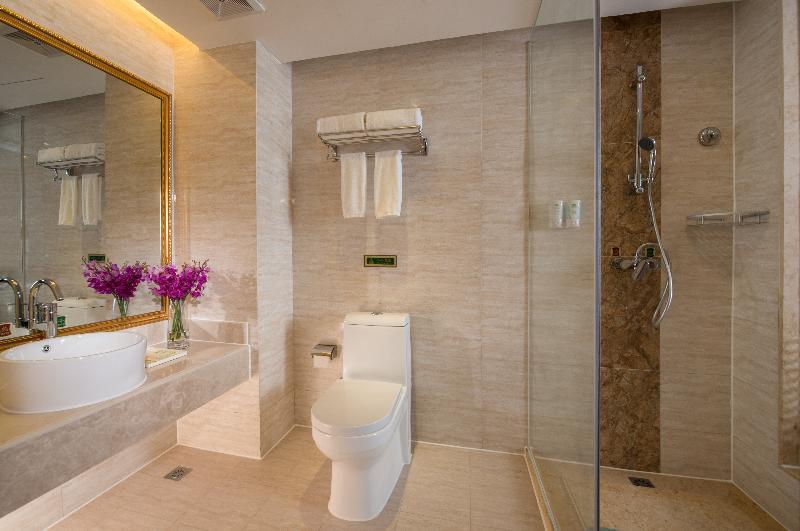 Vienna Hotel Shenzhen Songgang Shajiang Road מראה חיצוני תמונה